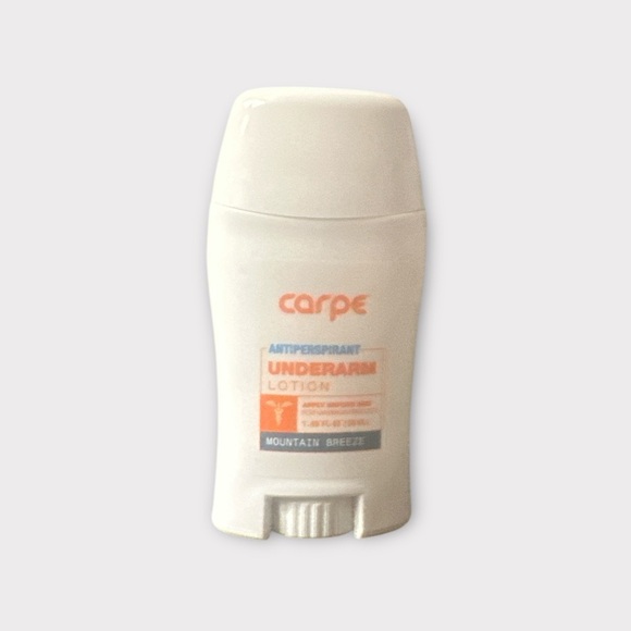 Carpe Underarm Antiperspirant Lotion: Mountain Breeze 50ml NWT - Picture 1 of 6